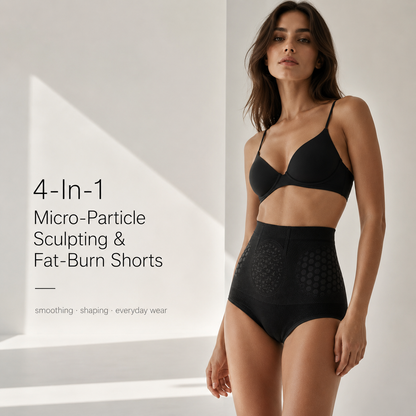 Moringa & Berberine Thermal Sculpting Briefs for Weight-Loss Support