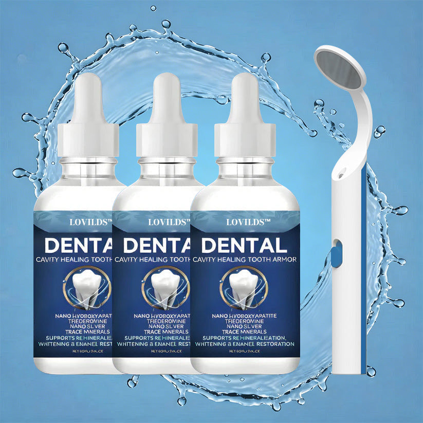 LOVILDS™ Advanced Enamel Repair & Whitening Kit (Includes Free LED Mirror)