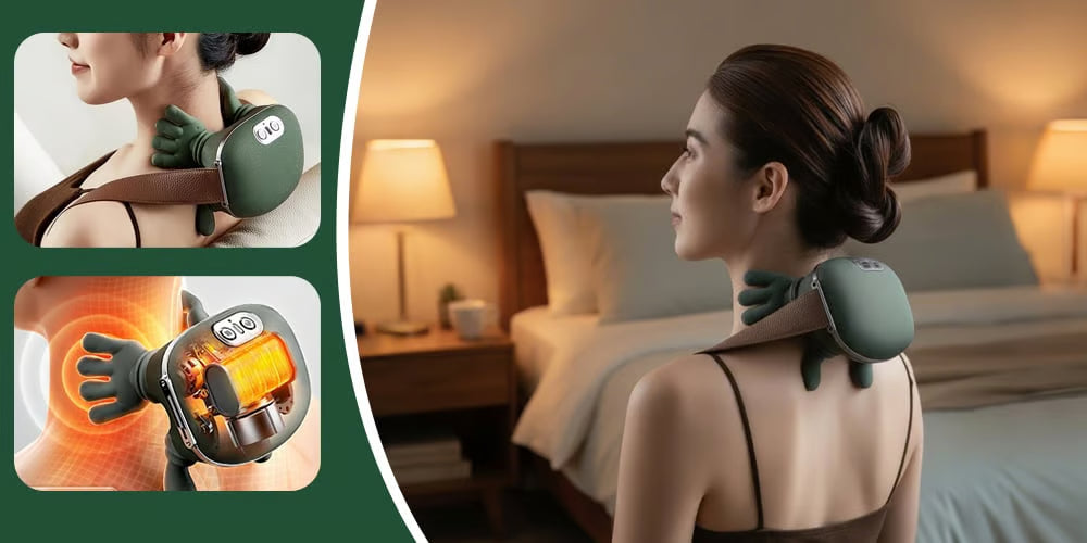 The Bionic 3D Neck & Shoulder Massager