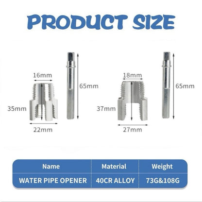 🔥Only $9.99 Last Day Promotion!🔥🛠️ Pipe Tapping and Threading Tool