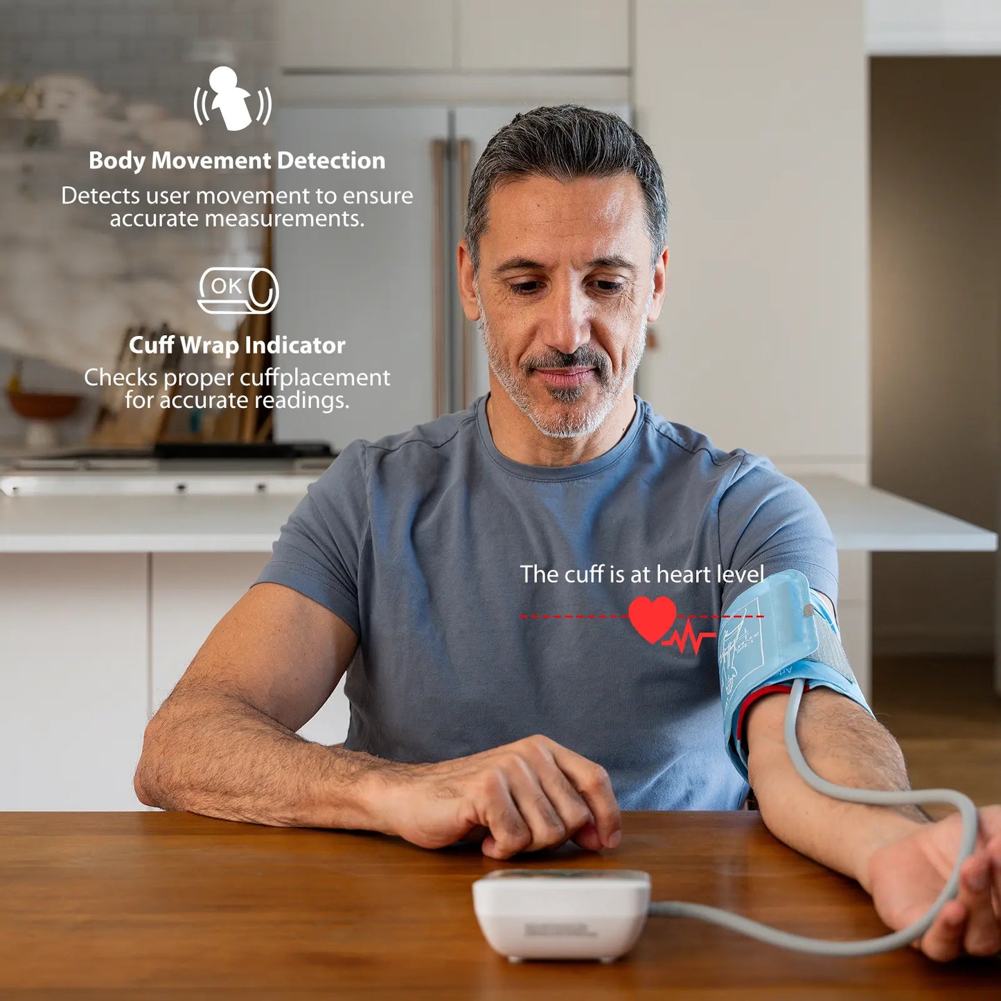 Bluetooth Blood Pressure Monitor
