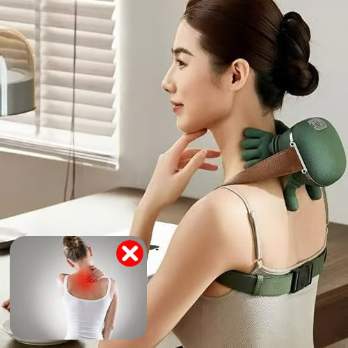 The Bionic 3D Neck & Shoulder Massager