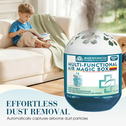 ⏳Christmas Sale 50% OFF⏰Indoor Air Purification Dust Removal Magic Box🏠🌿| Dust Removal & Fresh Air for Any Room✨