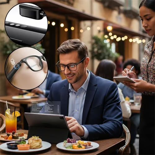 Smart AI Glasses