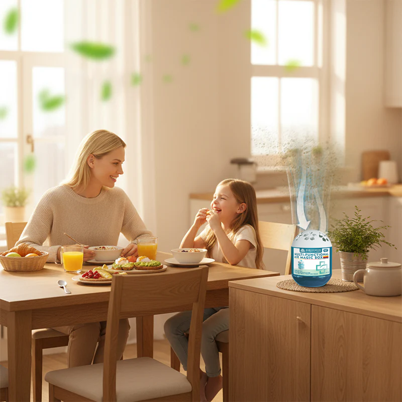 ⏳Christmas Sale 50% OFF⏰Indoor Air Purification Dust Removal Magic Box🏠🌿| Dust Removal & Fresh Air for Any Room✨
