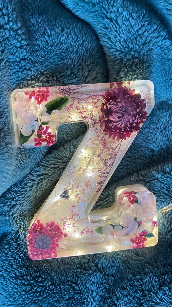 🎁Handmade flower resin🌸