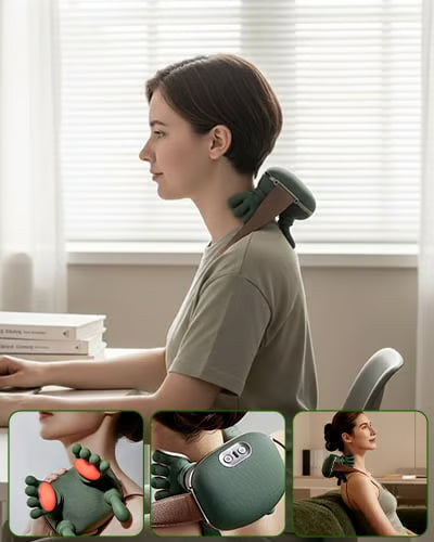 The Bionic 3D Neck & Shoulder Massager