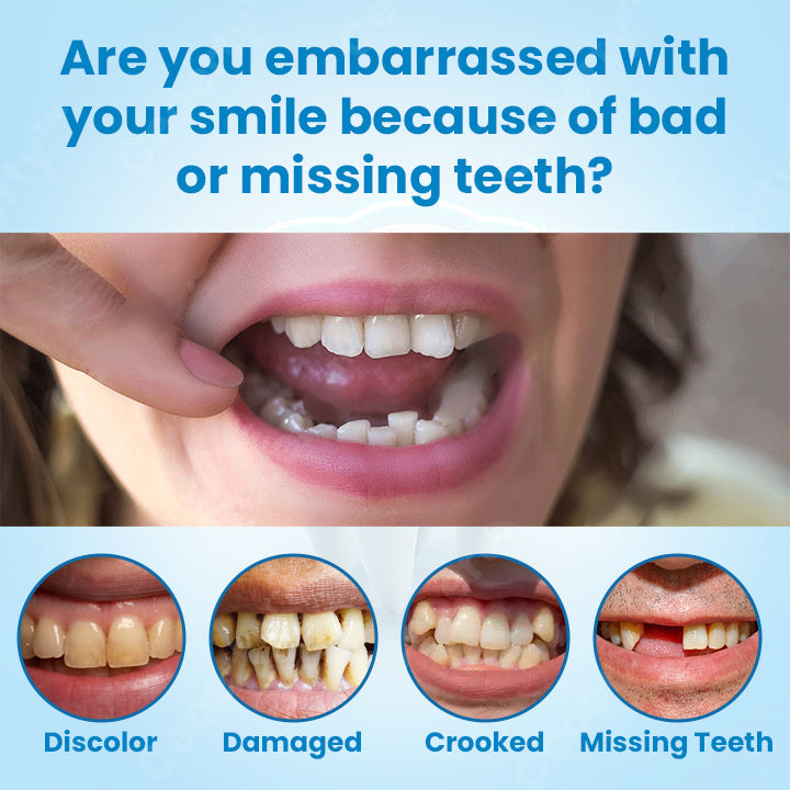 Missing and damaged teeth