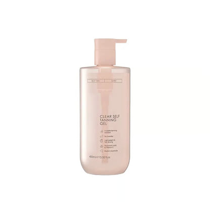 Get Natural Tan Under The Sun ✨ Clear Tanning Gel