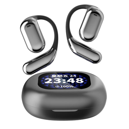 🔥Special Price $12.99 Only Today!!!⏰🔥True Powerful Bluetooth 5.4 Open Ear Earbuds, IPX5 Waterproof