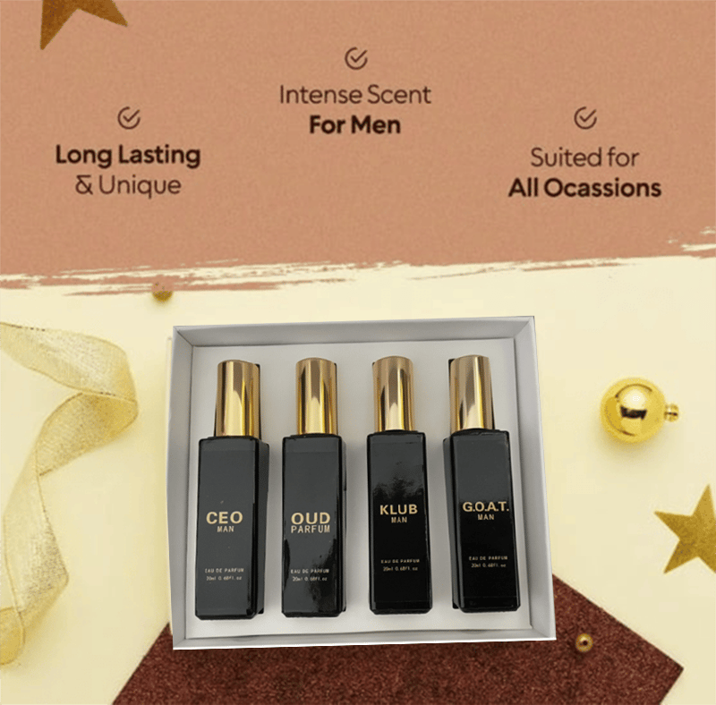 Long-Lasting Men’s Perfume Gift Set