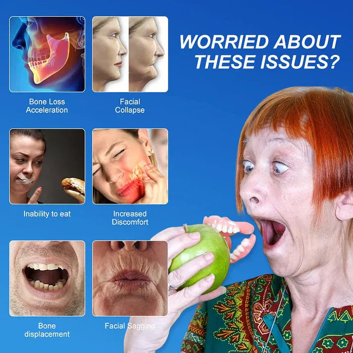🏆2026 Bestselling Product🦷 Fit for a Fresh Smile, Say Goodbye to Wearing Discomfort!🌎