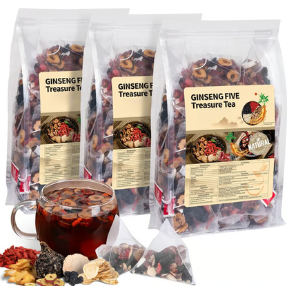 Last Day 49% OFF🔥Ginseng Six Treasure Tea