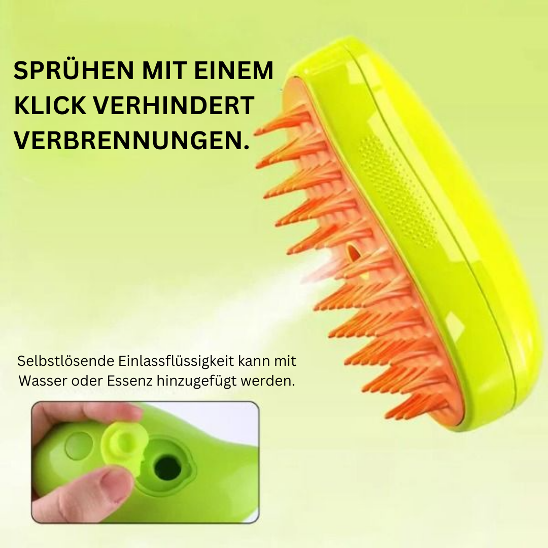 PetRelaxa™ Wasserspray-Massagekamm