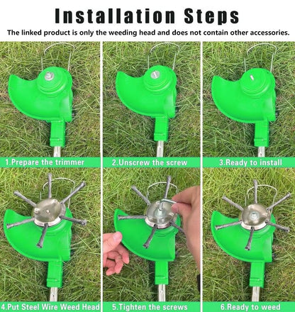 ✨👜👨‍🌾String Trimmer Replacement Head