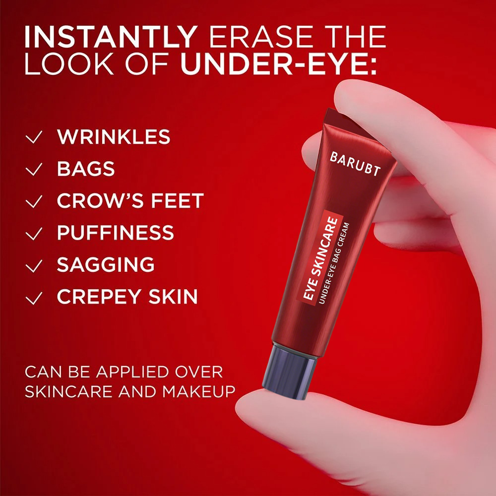 EYE BAG INSTANT ERASER – New Formula, Ultimate Lift & Smooth Finish ✨