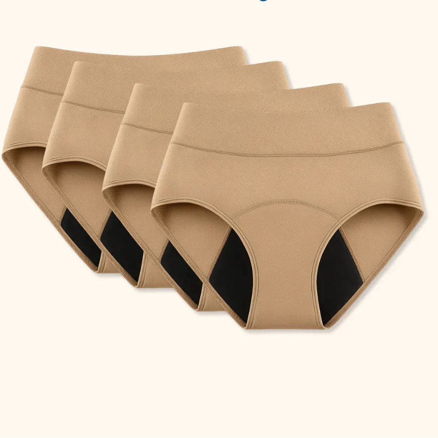100%Leak-Proof Underwear 4-pack
