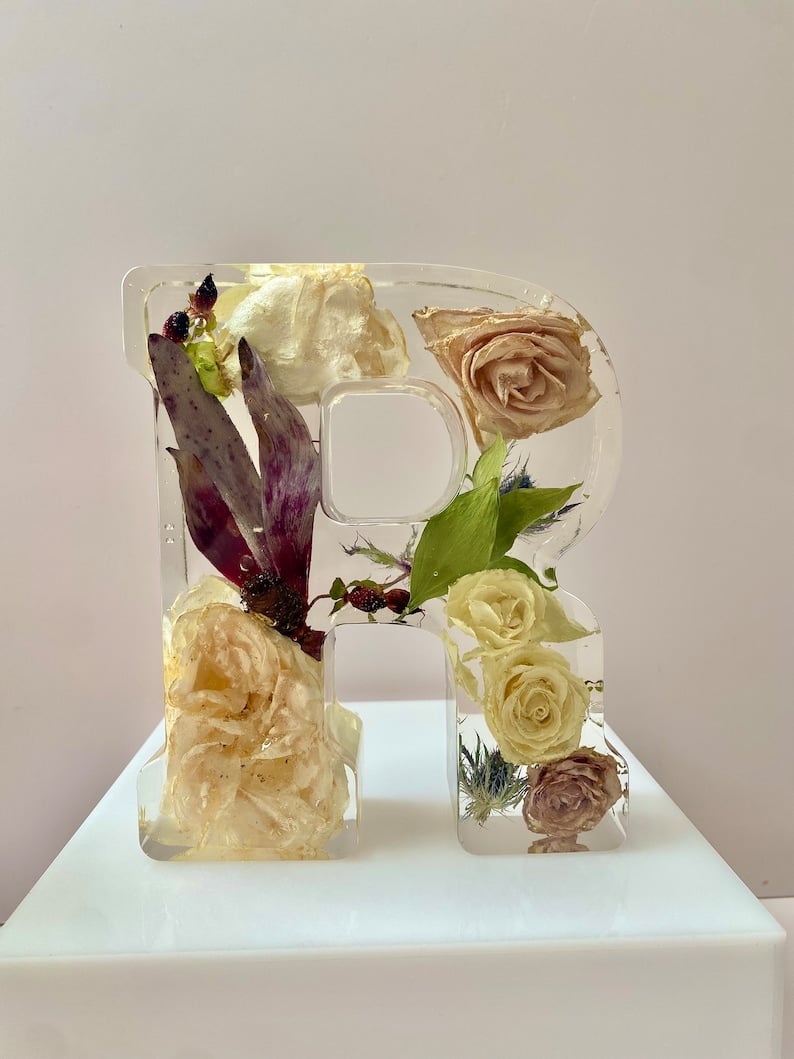🎁Handmade flower resin🌸
