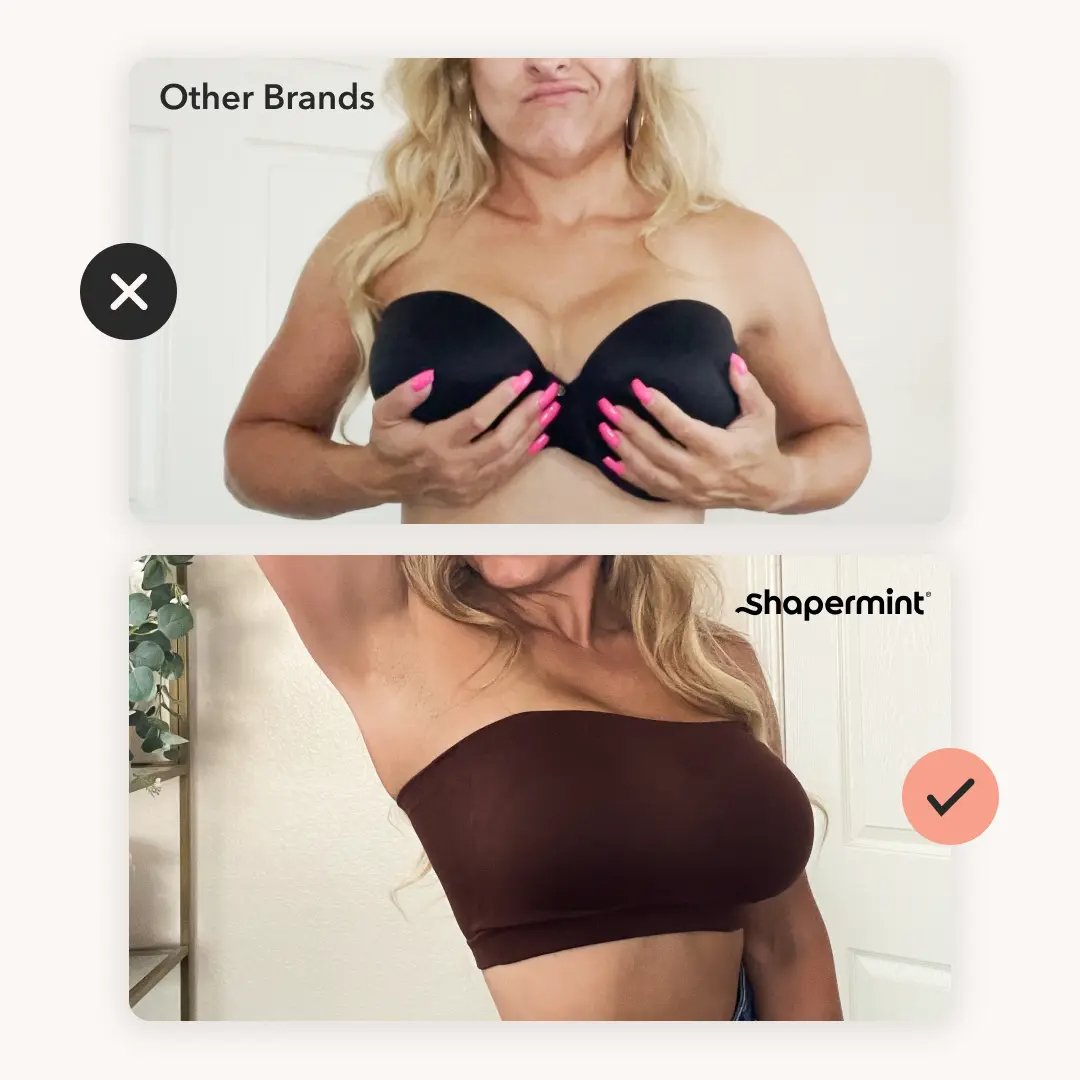 🔥LAST DAY 57% OFF - Convertible Strapless Bandeau Bra (🎁Buy 2 Free Shipping)