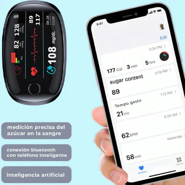 🏆Non-Invasive Blood Glucose Meter