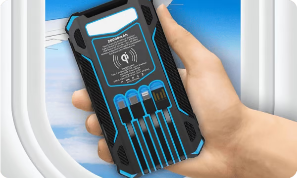 Solar Foldable Power Bank