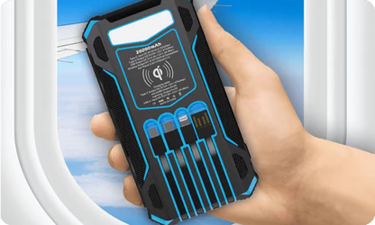 Solar Foldable Power Bank