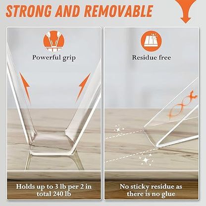 ✨⏰Final 6-hour Preferential Deal✨Extra Large Double Sided Tape  , Clear & Tough Nano Tape, Multipurpose Mounting Tape