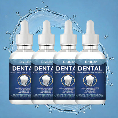 LOVILDS™ Advanced Enamel Repair & Whitening Kit (Includes Free LED Mirror)