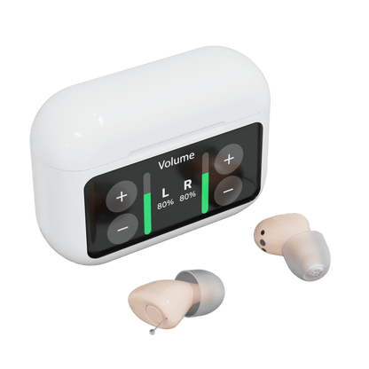 🔥 Only 1 Hours Left! 👂 Pryxo™ Atom X Smart Hearing Aids — Clearer Sound, More Comfortable Living 💖🔊
