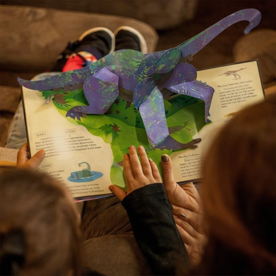 📚️3D Dinosaur Encyclopedia Book