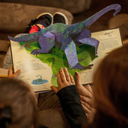 📚️3D Dinosaur Encyclopedia Book