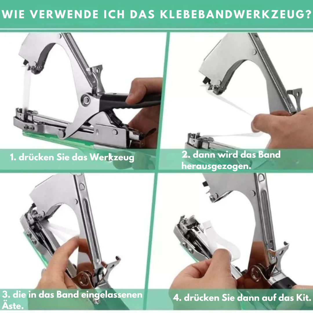 Garden Taper™ - Pflanzenbinde-Werkzeug