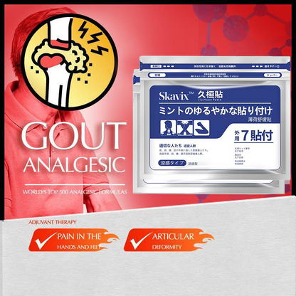 🔥Back Pain Patch Natural Pain Relief Patches for Knee Neck Shoulder and Joint Pain Muscle Soreness Arthritis Relief