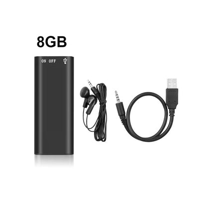 ⏰Last Day Promotion 49% 🔥Secret Spy Recorder: Professional High-Speed Audio Device