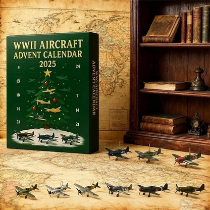 🔥2025 Aircraft Advent Calendar World War II Plane