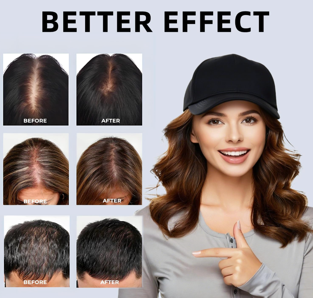 Rovinao hair care result display
