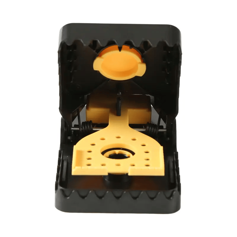 (4PCS)clips Mouse Glue Traps Mouse Rat Deterrent