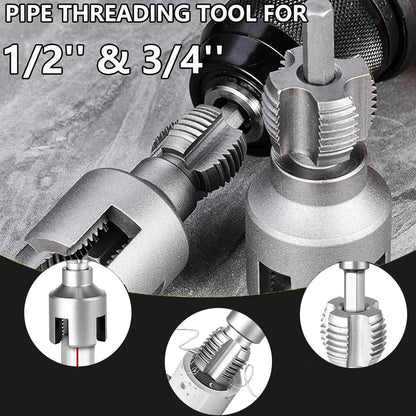 🔥Only $9.99 Last Day Promotion!🔥🛠️ Pipe Tapping and Threading Tool