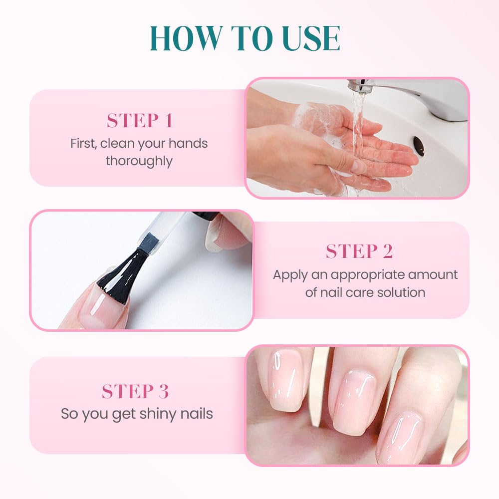 Professional Nail Treatment Bottle