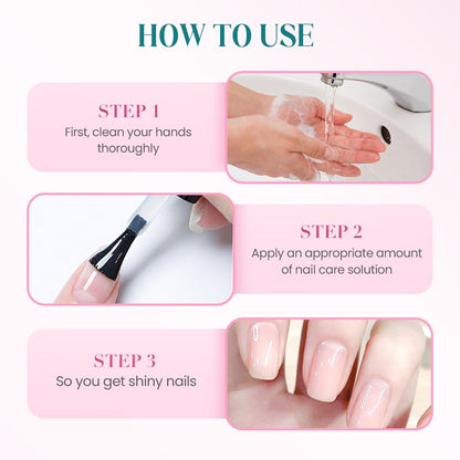 Professional Nail Treatment Bottle