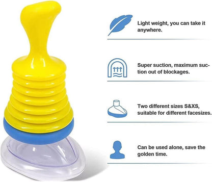 Anti Choking Device | Instructions Kit for Choking Rescue