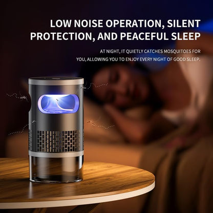 Ultra-Quiet Bionic UV Suction Mosquito Trap