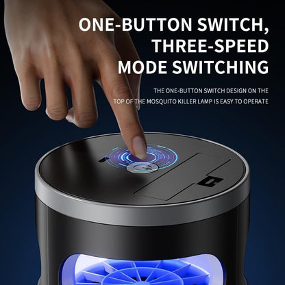 Ultra-Quiet Bionic UV Suction Mosquito Trap