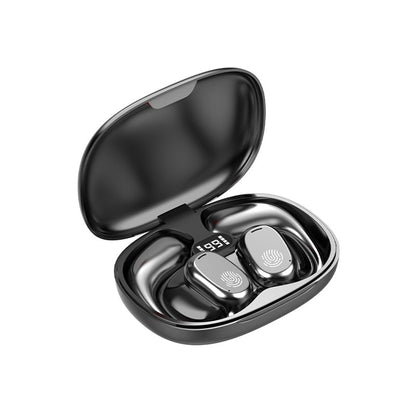 🔥Special Price $12.99 Only Today!!!⏰🔥True Powerful Bluetooth 5.4 Open Ear Earbuds, IPX5 Waterproof