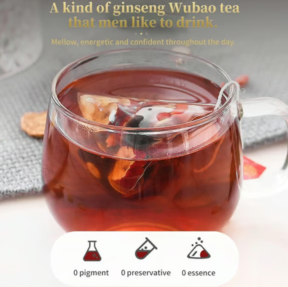 Last Day 49% OFF🔥Ginseng Six Treasure Tea