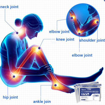 🔥Back Pain Patch Natural Pain Relief Patches for Knee Neck Shoulder and Joint Pain Muscle Soreness Arthritis Relief