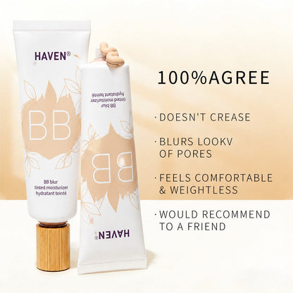 HAVEN BB blur tinted moisturizer