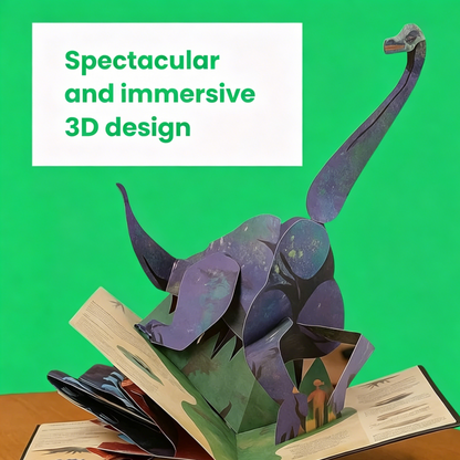 📚️3D Dinosaur Encyclopedia Book