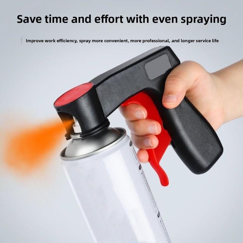 🔥Portable assisted spray painting universal renovation and color change handle tool🌈