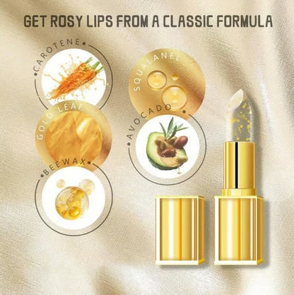 ✨Transferproof Color-Changing Lipstick💄CrystalClear Color Alchemy 💋 Auto-Tints on Contact!